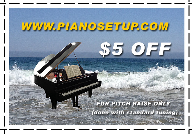 piano tuning coupon