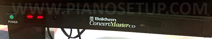 baldwin concert master cd