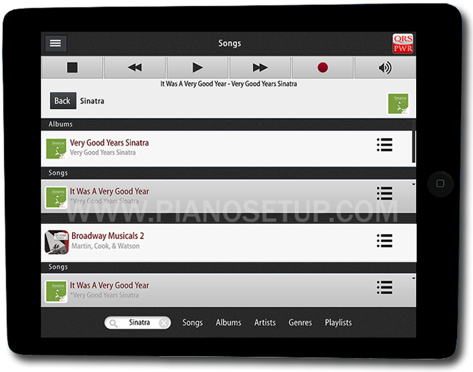 Tablet or iPad