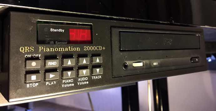 QRS pianomation 2000cd+