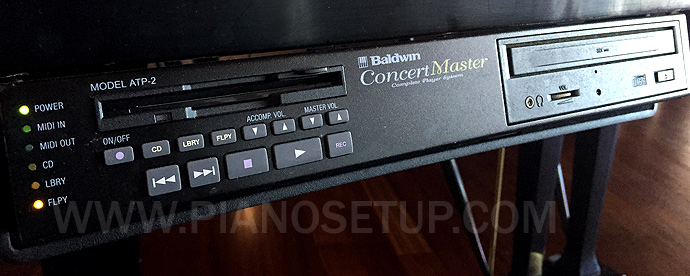 Baldwin concert master model ATP-2