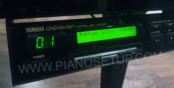 yamaha disklavier DKC100R