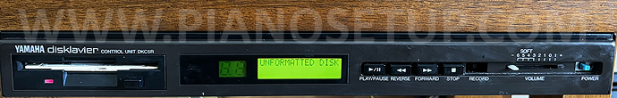 yamaha disklavier DKC5R